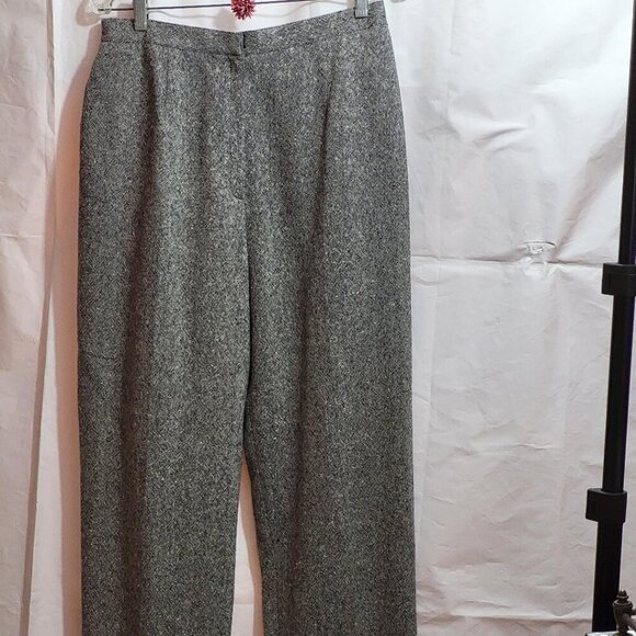 Jones New York, Not Worn, Women's Grey Pants, Size 12 - Picture 1 of 11
